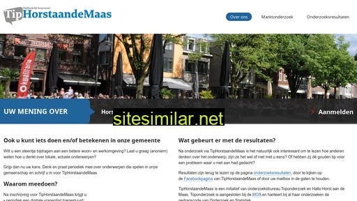 tiphorstaandemaas.nl alternative sites