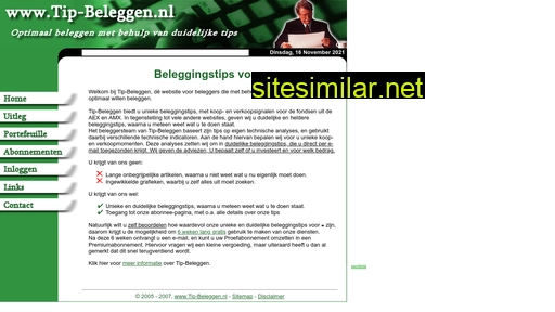tip-beleggen.nl alternative sites