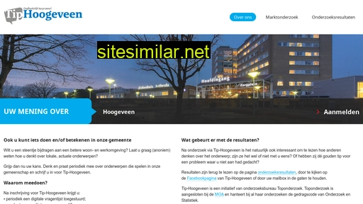 tip-hoogeveen.nl alternative sites