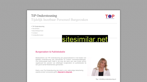 tip-ondersteuning.nl alternative sites