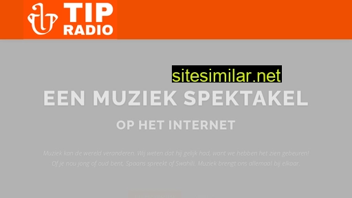 tipradio.nl alternative sites