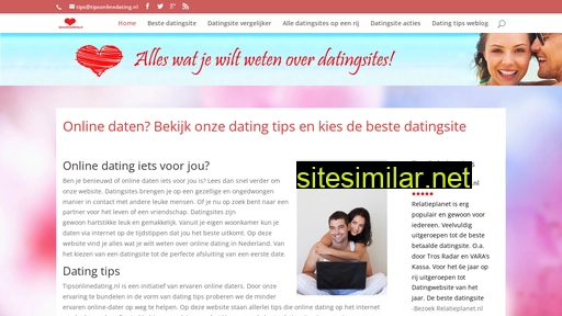 tipsonlinedating.nl alternative sites