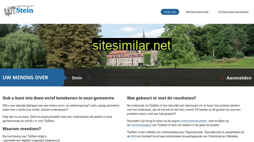 tipstein.nl alternative sites