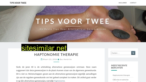 tipsvoortwee.nl alternative sites