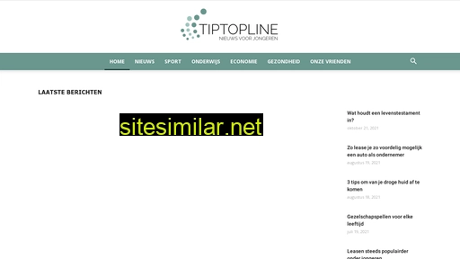 tiptopline.nl alternative sites