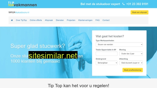 tiptopvakmannen.nl alternative sites