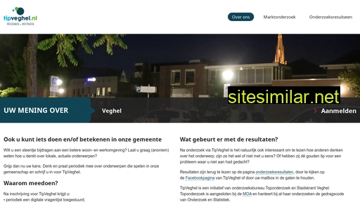 tipveghel.nl alternative sites