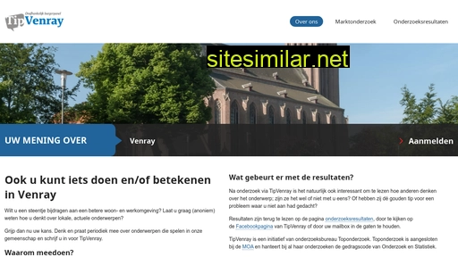 tipvenray.nl alternative sites
