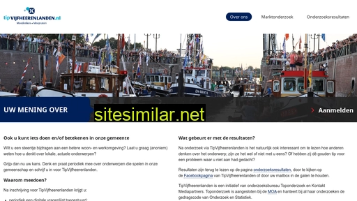 tipvijfheerenlanden.nl alternative sites