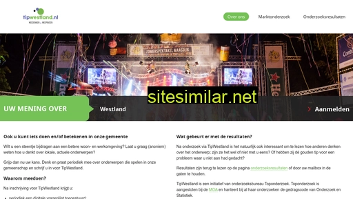 tipwestland.nl alternative sites