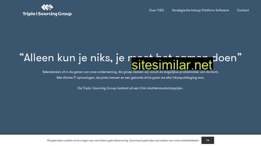 tisg.nl alternative sites