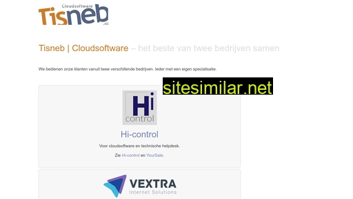 tisneb.nl alternative sites