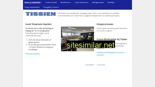 tissien.nl alternative sites