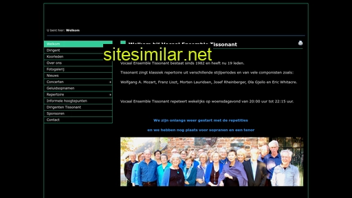 tissonant.nl alternative sites