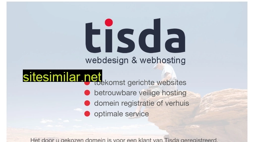 tisdawebdesign.nl alternative sites
