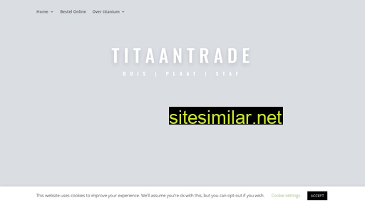 Titaantrade similar sites