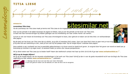 titialiese.nl alternative sites