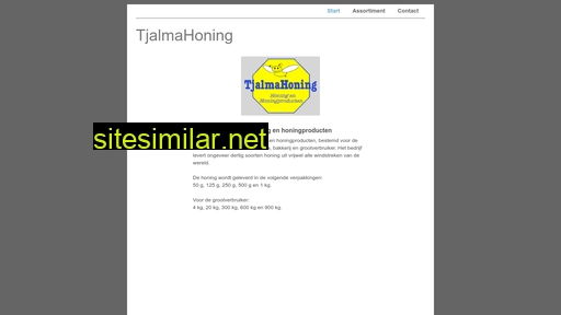 tjalmahoning.nl alternative sites