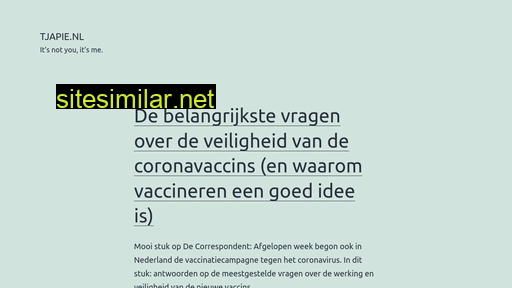 tjapie.nl alternative sites