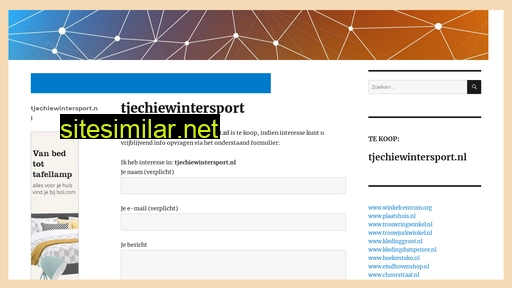 tjechiewintersport.nl alternative sites