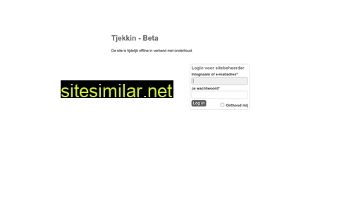 tjekkin.nl alternative sites