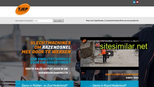 tjep-vlechtmachine.nl alternative sites