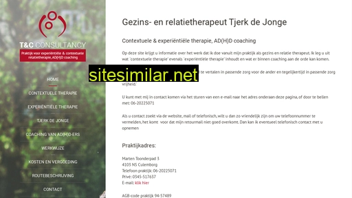 tjerkdejonge.nl alternative sites
