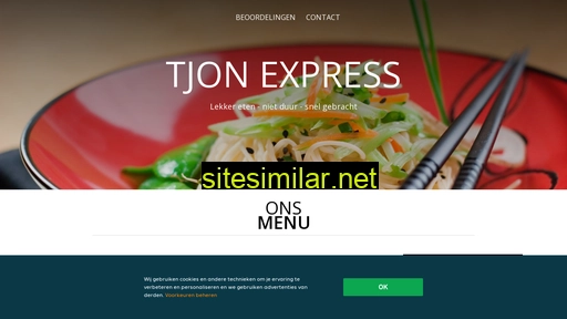 Tjon-express similar sites