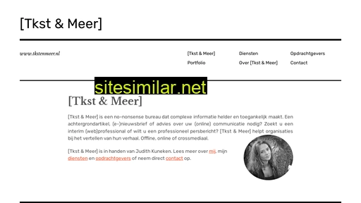 tkstenmeer.nl alternative sites