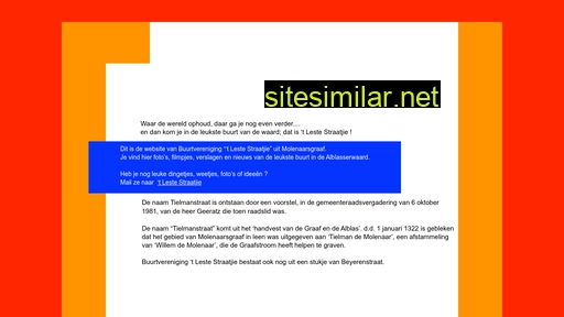 tlestestraatjie.nl alternative sites
