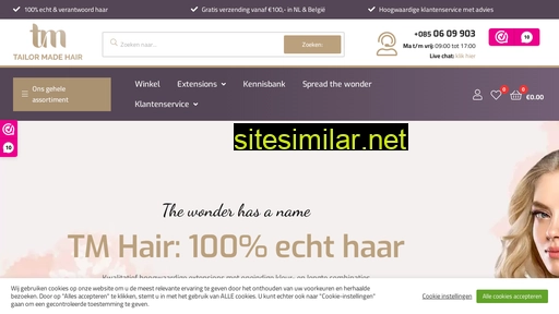 tmhair.nl alternative sites