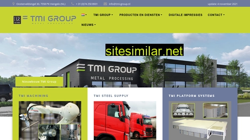 tmi-group.nl alternative sites