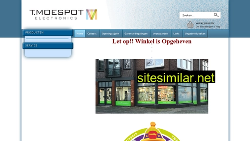 tmoespot.nl alternative sites