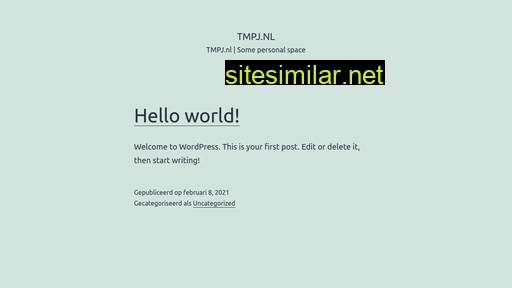 tmpj.nl alternative sites
