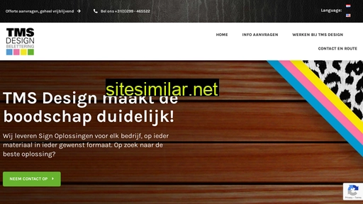 tmsdesign.nl alternative sites