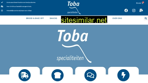 Toba-specialiteiten similar sites