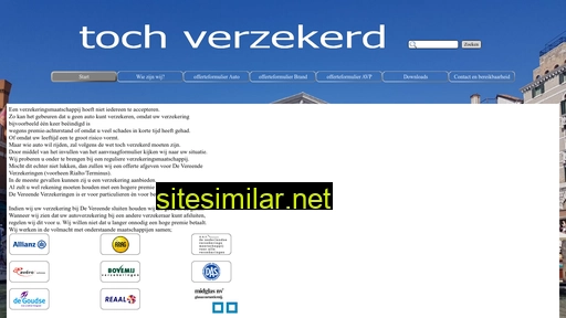 tochverzekerd.nl alternative sites