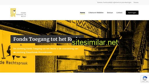 toegangrecht.nl alternative sites