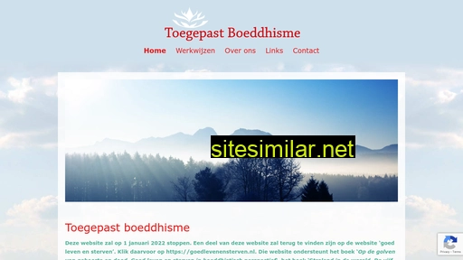 toegepast-boeddhisme.nl alternative sites