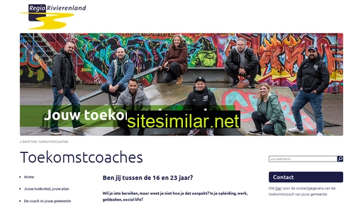 toekomstcoachesrivierenland.nl alternative sites