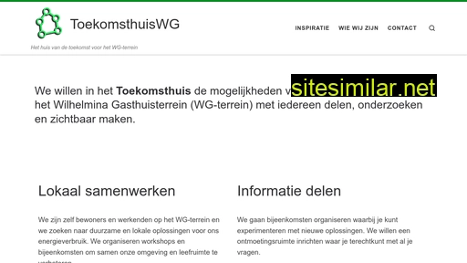 toekomsthuiswg.nl alternative sites