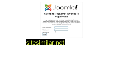 toekomstrwanda.nl alternative sites
