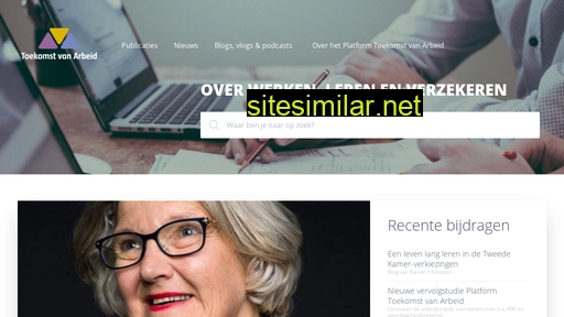 toekomstvanarbeid.nl alternative sites