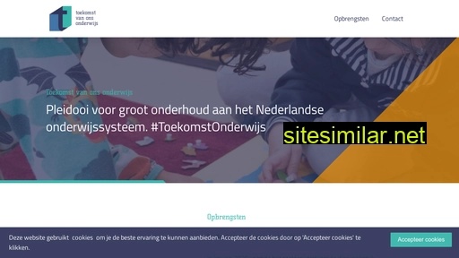 toekomstvanonsonderwijs.nl alternative sites