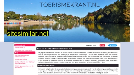 toerismekrant.nl alternative sites