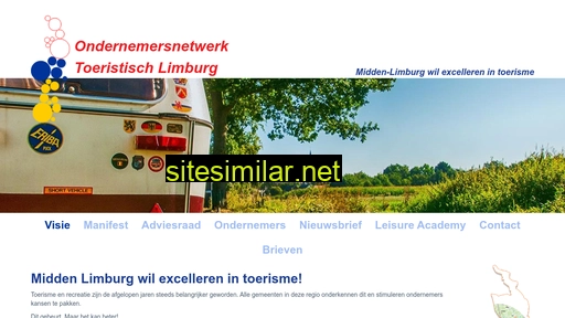 toeristischlimburg.nl alternative sites