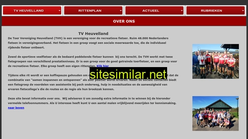 toerverenigingheuvelland.nl alternative sites