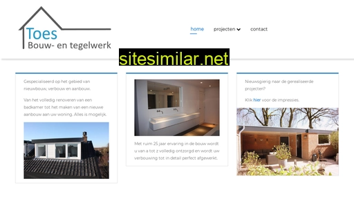 toesbouw.nl alternative sites