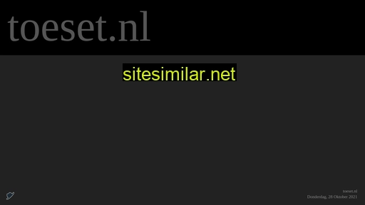 toeset.nl alternative sites