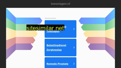 toesslagen.nl alternative sites